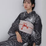18 モダン糸菊 | 浴衣 洗える浴衣 レディース | PourVous