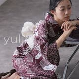 5 赤紫紫陽花 | 浴衣 洗える浴衣 レディース | PourVous