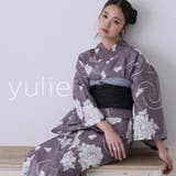 5 パープル花小路 | 浴衣 洗える浴衣 レディース | PourVous