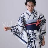 7 レトロモダンブルー | 浴衣 洗える浴衣 レディース | PourVous