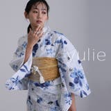 8 水彩青花 | 浴衣 洗える浴衣 レディース | PourVous