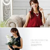 ワンピース 結婚式 パーティードレス | PourVous | 詳細画像44 