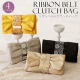 クラッチバッグ パーティーバッグ 結婚式 | PourVous | 詳細画像1 