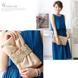 クラッチバッグ パーティーバッグ 結婚式 | PourVous | 詳細画像9 