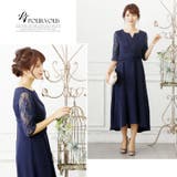 結婚式 ワンピース パーティードレス | PourVous | 詳細画像34