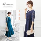 結婚式 ワンピース パーティードレス | PourVous | 詳細画像35