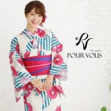 浴衣 レトロ レディース | PourVous | 詳細画像1
