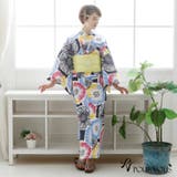 浴衣 4点セット 浴衣セット | PourVous | 詳細画像8
