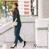 コンビネゾン パンツドレス パンツ | PourVous | 詳細画像12