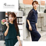 コンビネゾン パンツドレス パンツ | PourVous | 詳細画像3