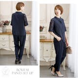 コンビネゾン パンツドレス パンツ | PourVous | 詳細画像7