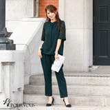 コンビネゾン パンツドレス パンツ | PourVous | 詳細画像16