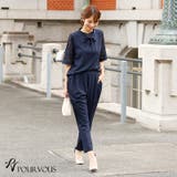 コンビネゾン パンツドレス パンツ | PourVous | 詳細画像17