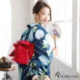 レディース レトロモダン浴衣 帯 | PourVous | 詳細画像10 