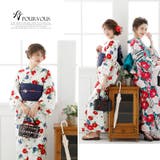 レトロモダン浴衣 ゆかた 大人 | PourVous | 詳細画像7