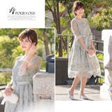 ワンピース 結婚式 パーティードレス | PourVous | 詳細画像11