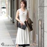 ワンピース カジュアル ワンピ | PourVous | 詳細画像17 