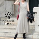 ワンピース カジュアル ワンピ | PourVous | 詳細画像1 