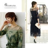 パーティードレス ワンピース 結婚式 | PourVous | 詳細画像3