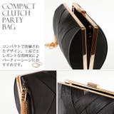 パーティーバッグ クラッチバッグ 結婚式 | PourVous | 詳細画像4 
