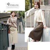 ボトムス スカート レディース | PourVous | 詳細画像16 