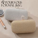 パーティーバッグ クラッチバッグ アクセ | PourVous | 詳細画像1