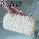 レディースバッグ クラッチバッグ アクセ | PourVous | 詳細画像1 