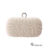 レディースバッグ クラッチバッグ アクセ | PourVous | 詳細画像4 