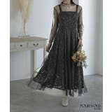 パーティードレス 結婚式 ワンピース | PourVous | 詳細画像7 