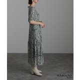 結婚式 ワンピース パーティードレス | PourVous | 詳細画像11