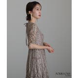 結婚式 ワンピース パーティードレス | PourVous | 詳細画像15