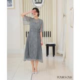 結婚式 ワンピース パーティードレス | PourVous | 詳細画像10 