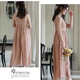 パンツスーツ オールインワン パンツドレス | PourVous | 詳細画像5