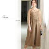 パンツスーツ オールインワン パンツドレス | PourVous | 詳細画像6