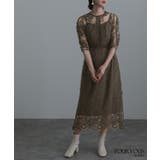 パーティードレス 上品 お呼ばれ | PourVous | 詳細画像19 