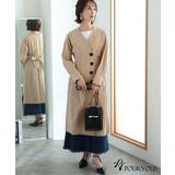 コート チェスターコート ロングコート | PourVous | 詳細画像11