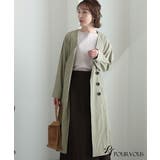 コート チェスターコート ロングコート | PourVous | 詳細画像12