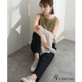 ノースリーブ 半袖 タンクトップ | PourVous | 詳細画像16