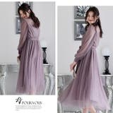 お呼ばれ 上品 パーティードレス | PourVous | 詳細画像7 