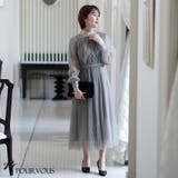 お呼ばれ 上品 パーティードレス | PourVous | 詳細画像18 