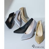 ラメ パーティーシューズ ポインテッドトゥ | PourVous | 詳細画像5