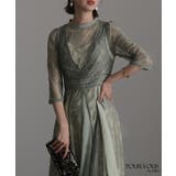 パーティードレス 結婚式 ワンピース | PourVous | 詳細画像14 