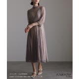 パーティードレス 結婚式 ワンピース | PourVous | 詳細画像3 