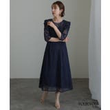 結婚式 ワンピース パーティードレス | PourVous | 詳細画像8 