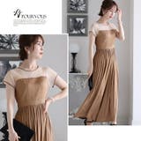 パーティードレス フォーマルドレス 小柄 | PourVous | 詳細画像15 