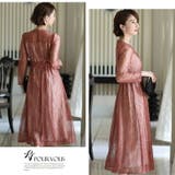 フォーマルドレス 小柄 パーティードレス | PourVous | 詳細画像9 