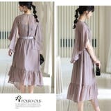 パーティードレス ワンピース 結婚式 | PourVous | 詳細画像9 