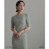 パーティードレス ワンピース 結婚式 | PourVous | 詳細画像4