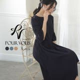 パーティードレス 結婚式 ワンピース | PourVous | 詳細画像1 