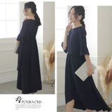 パーティードレス 結婚式 ワンピース | PourVous | 詳細画像5 